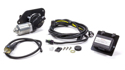 Windshield Wiper Kit - Selecta-Speed - 7 Speed - Adapter Plate / Controls / Motor / Wiring Harness - GM F-Body 1969 / GM X-Body 1969-72 - Kit