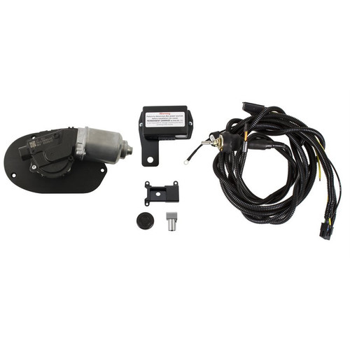 Windshield Wiper Kit - Selecta-Speed - 7 Speed - Adapter Plate / Controls / Motor / Wiring Harness - GM A-Body 1969 - Kit
