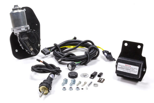 Windshield Wiper Kit - Selecta-Speed - 7 Speed - Adapter Plate / Controls / Motor / Wiring Harness - C2 - Chevy Corvette 1963-67 - Kit