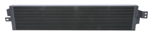 Fluid Cooler - 39.75 x 7.25 x 3.625 in - Stack Type - OEM Inlet / Outlet - Aluminum - Gray Powder Coat - GM Duramax - GM Fullsize Truck 2020-24 - Each