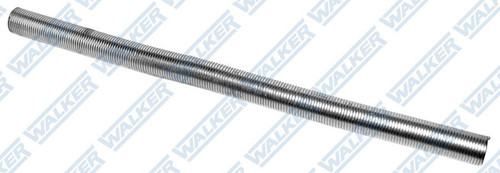 Exhaust Flex Pipe - Heavy Duty - 1.5 in Inlet - 1.5 in Outlet - 6 ft Long - Steel - Galvanized - Each