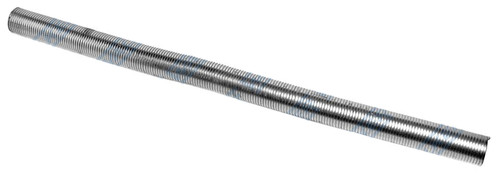 Exhaust Flex Pipe - 1.75 in Inlet - 1.75 in Outlet - 6 ft Long - Steel - Galvanized - Each