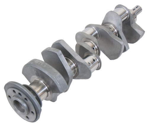 Crankshaft - 3.480 in Stroke - Internal Balance - Forged - Steel - 2-Piece Seal - Small Block Chevy - Each