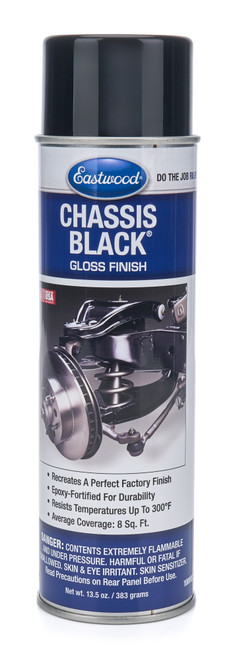 Paint - Chassis Black - Ceramic Urethane - Gloss Black - 14 oz Aerosol - Each Paint - Chassis Black - Ceramic Urethane - Gloss Black - 14 oz Aerosol - Each