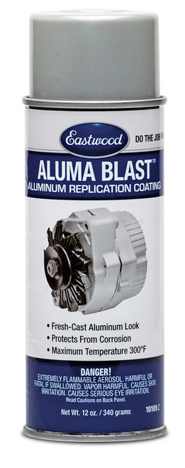 Paint - Aluma Blast - Acrylic Lacquer - Aluminum - 12 oz Aerosol - Each