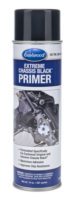 Primer - Chassis Black - Urethane - Black - 14 oz Aerosol - Each