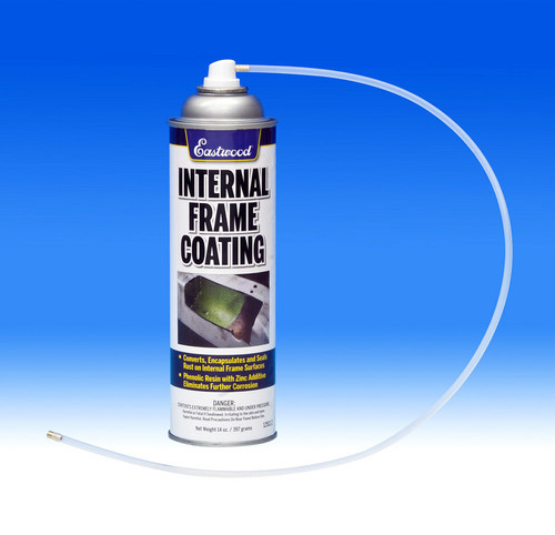 Undercoating - Internal Frame Coating - Zinc Phosphate - Rust Encapsulator - Green - 14 oz - Each