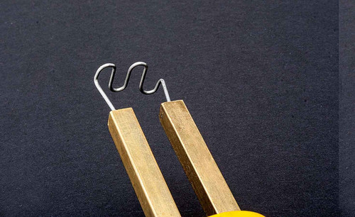 Staples - Hot Stapler - 0.8 mm - Wave - Stainless - Set of 100