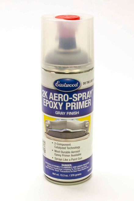 Primer - 2K Aero - High Temperature - Ceramic Urethane - Gray - 12 oz Aerosol - Each Primer - 2K Aero - High Temperature - Ceramic Urethane - Gray - 12 oz Aerosol - Each
