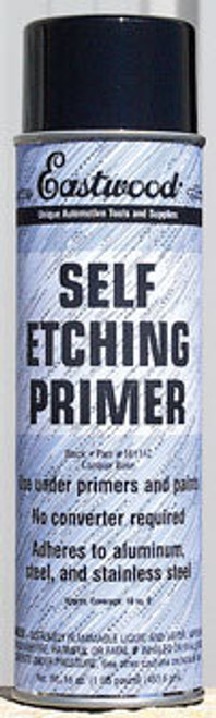 Primer - Self Etching - Acrylic Lacquer - Black - 16 oz Aerosol - Each Primer - Self Etching - Acrylic Lacquer - Black - 16 oz Aerosol - Each