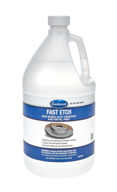 Surface Cleaner - Fast Etch - Rust Remover - Zinc Phosphate - 1 gal - Each