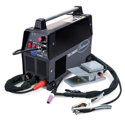 TIG Welder - 110 / 220 Volt Input - 200 amp DC Output - Kit