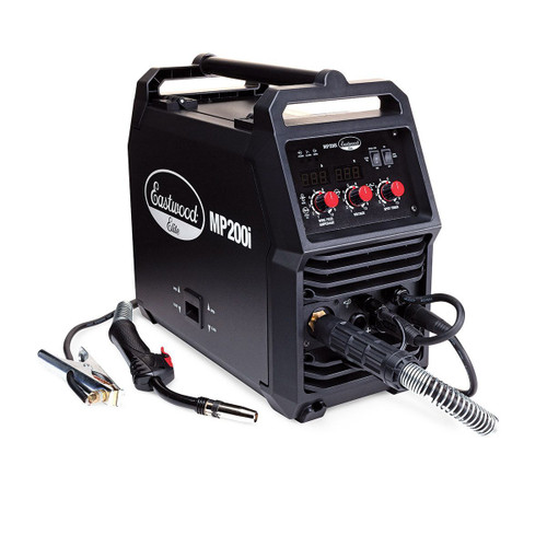 Welder - 120 / 240 Volt Input - 200 amp Output - MIG / TIG / Stick - Kit
