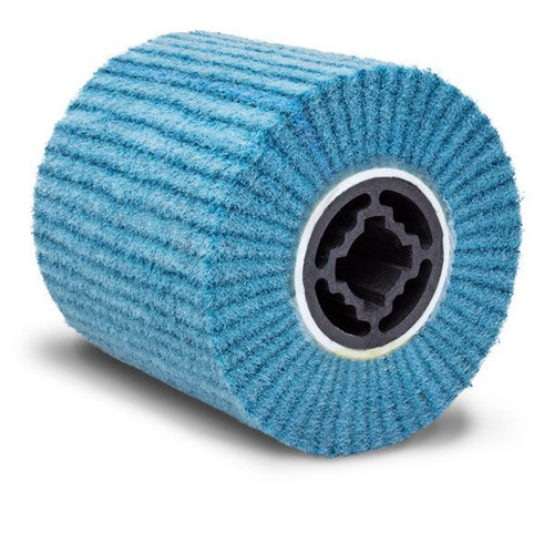 Sanding Drum - Contour SCT - 4 in OD - 3/4 in Keyed Shaft - 320 Grit - Each