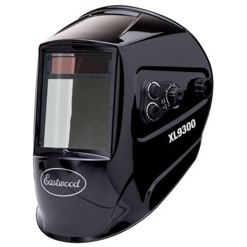 Welding Helmet - XL View - Auto Darkening - Black - Each
