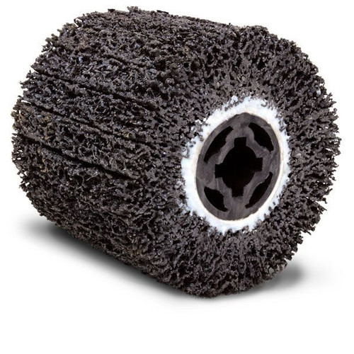 Sanding Drum - Contour SCT - 4.5 in OD - 3/4 in Keyed Shaft - 40 Grit - Abrasive - Each