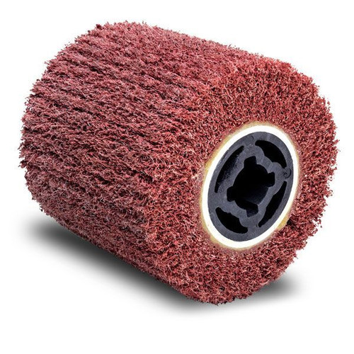 Sanding Drum - Contour SCT - 4.5 in OD - 3/4 in Keyed Shaft - 120 Grit - Each