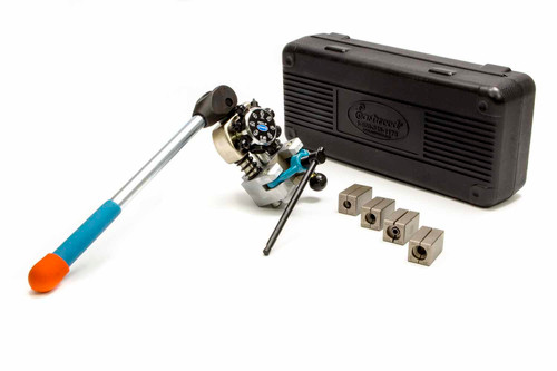 Flaring Tool - Professional - Vise Mount - 45 Degree / Bubble / Double / Single Flares - 3/16 to 3/8 in Tubing - Steel - Kit