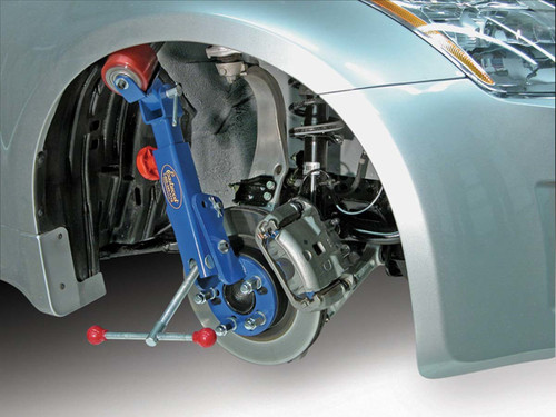 Fender Roller - Adjustable - Steel - Blue - Kit
