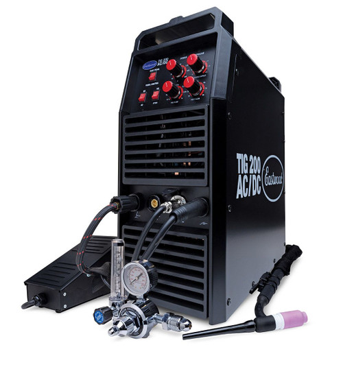 TIG Welder - 120 / 240 Volt Input - 200 amp Output - Kit TIG Welder - 120 / 240 Volt Input - 200 amp Output - Kit