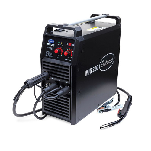 MIG Welder - 120 / 240 Volt Input - 250 amp Output - Kit