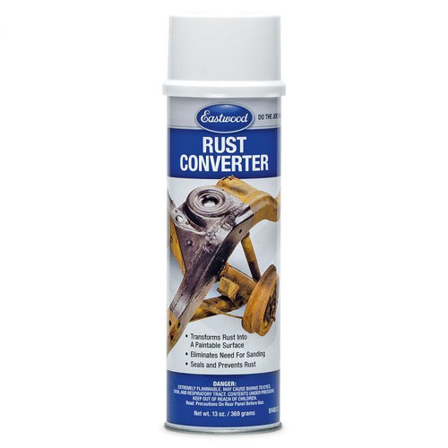 Rust Converter - Paintable - Black - 13 oz Aerosol - Each
