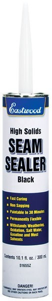 Seam Sealer - Paintable - Black - 300 ml - Each