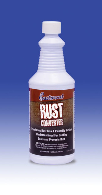 Rust Converter - Paintable - Black - 1 qt - Each