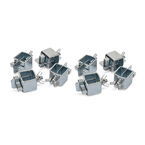 Panel Clamp - Intergrip - Welding - 0.040 in Gap - Steel - Natural - Set of 8