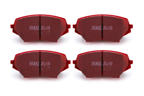 Brake Pads - Red Stuff - High Friction - Front - Ceramic - Mazda Miata 2005-15 - Set of 4
