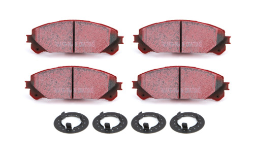 Brake Pads - Red Stuff - High Friction - Front - Ceramic - Various Toyota / Lexus Applications 2015-24 - Set of 4 Brake Pads - Red Stuff - High Friction - Front - Ceramic - Various Toyota / Lexus Applications 2015-24 - Set of 4