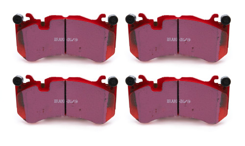 Brake Pads - Red Stuff - High Friction - Front - Ceramic - Various Mercedes-Benz Applications 2007-21 - Set of 4