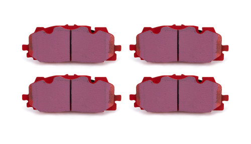 Brake Pads - Red Stuff - High Friction - Rear - Ceramic - Various Audi Applications 2015-24 - Set of 4