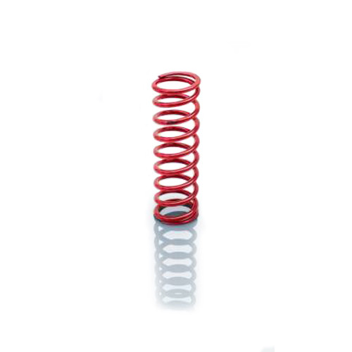 Coil Spring - Coil-Over - 1.88 in ID - 10 in Length - 275 lb/in Spring Rate - Steel - Red Powder Coat - Each