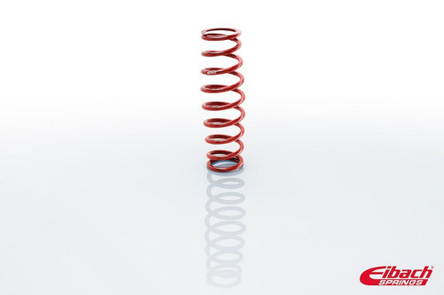 Coil Spring - XT Barrel - Coil-Over - 2.5 in ID - 12 in Length - 125 lb/in Spring Rate - Steel - Red Powder Coat - Each