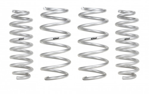 Suspension Spring Kit - Pro-Lift-Kit - 1 in Lift Front - 0.7 in Lift Rear - Front / Rear - Steel - Silver Powder Coat - Ford Compact SUV 2021-23 - Kit