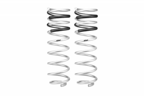 Suspension Spring Kit - Pro-Lift - 1.5 in Lift - Rear - Steel - Silver Powder Coat - Ford Fullsize Truck - 2021-23 - Pair