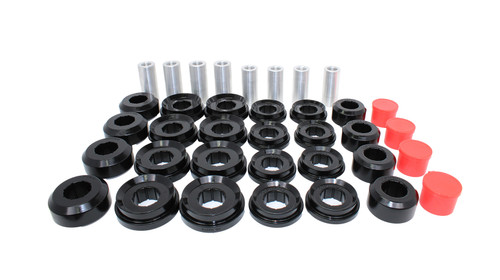 Control Arm Bushing - Hyper-Flex - Rear - Polyurethane - Black - Ram Fullsize Truck 2014-18 - Kit