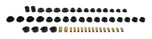 Control Arm Bushing - Hyper-Flex - Rear - Polyurethane - Black - Nissan Altima 2010-13 - Kit