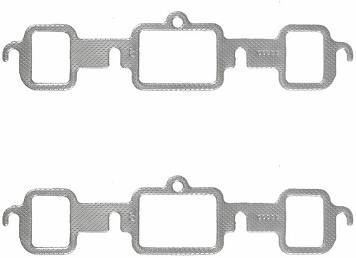 Exhaust Header / Manifold Gasket - Stock Port - Composite - Oldsmobile V8 - Pair