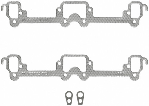 Exhaust Header / Manifold Gasket - Stock Port - Composite - Small Block Mopar - Pair