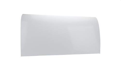 Door - Passenger Side - ABC NextGen - Long - Aluminum - White Paint - Each