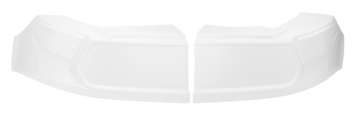 Nose - 2-Piece Complete - Plastic - White - Tundra / Ram - Short Track Truck - Kit