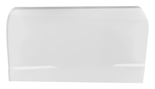 Door - Driver Side - Aluminum - White Paint - IMCA Approved - Street Stock - Each