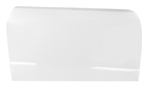 Door - Passenger Side - Aluminum - White Paint - IMCA Approved - Street Stock - Each