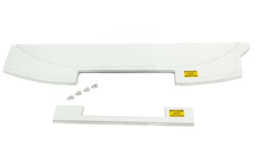 Cowl - ABC - Ultraglass - White - Each Cowl - ABC - Ultraglass - White - Each