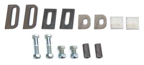 Bumper Bracket Hardware - 1/2-13 in Thread - Bolts / Sleeves / Brackets - Steel - Natural - Kit Bumper Bracket Hardware - 1/2-13 in Thread - Bolts / Sleeves / Brackets - Steel - Natural - Kit