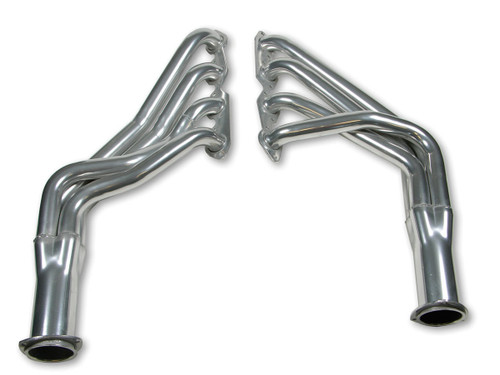 Headers - Full Length - 1.875 in Primary - 3 in Collector - Gaskets / Hardware Included - Steel - Metallic Ceramic - Big Block Chevy - GM B-Body / F-Body / X-Body 1965-74 - Pair