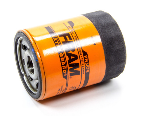 Oil Filter - Extra Guard - Canister - Screw-On - 4.08 in Tall - 13/16-16 in Thread - Steel - Orange Paint - Various Applications - Each Oil Filter - Extra Guard - Canister - Screw-On - 4.08 in Tall - 13/16-16 in Thread - Steel - Orange Paint - Various Applications - Each
