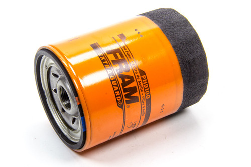 Oil Filter - Extra Guard - Canister - Screw-On - 5.09 in Tall - 13/16-16 in Thread - Steel - Orange Paint - Various Applications - Each Oil Filter - Extra Guard - Canister - Screw-On - 5.09 in Tall - 13/16-16 in Thread - Steel - Orange Paint - Various Applications - Each